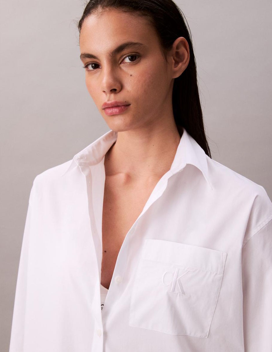 Blusa manga larga para mujer 6