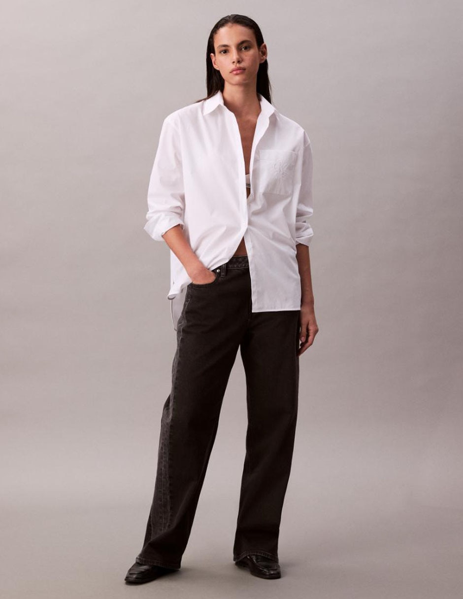 Blusa manga larga para mujer 7
