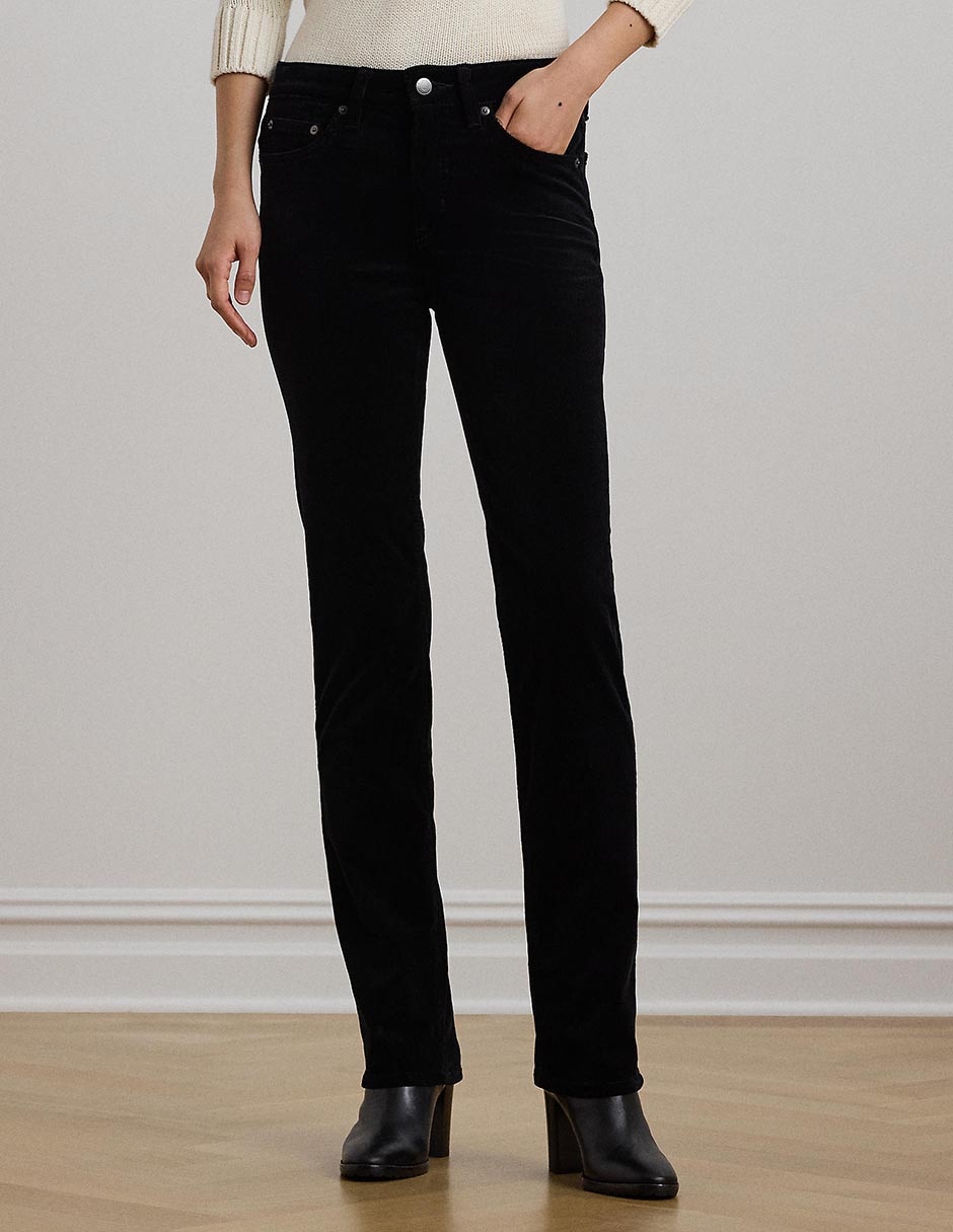 Jeans straight para mujer 1