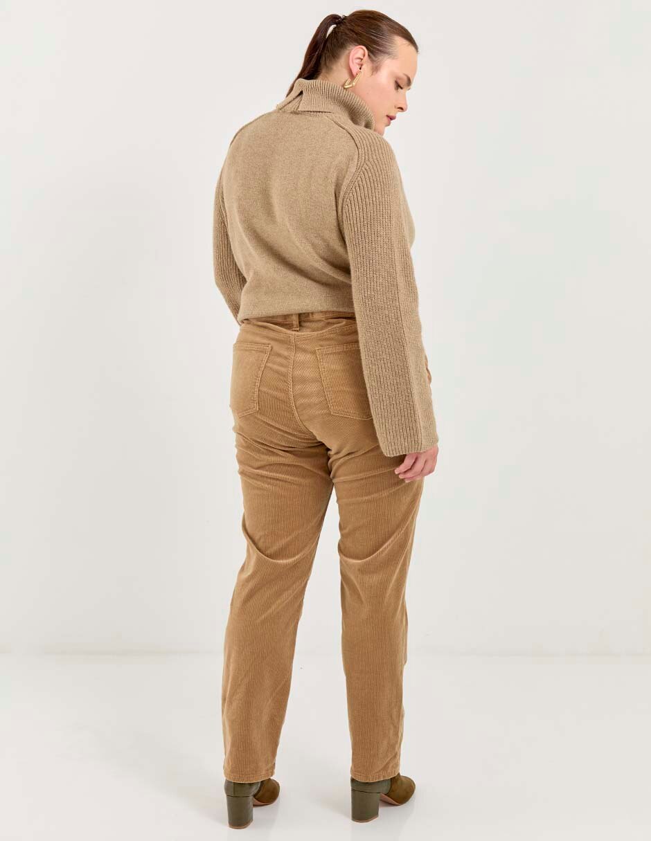 Pantalón chino slim para mujer 2