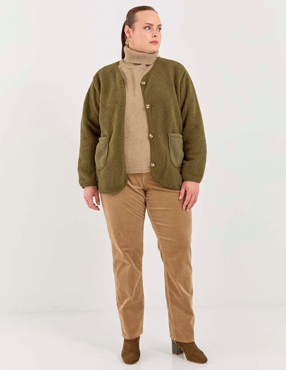 Pantalón chino slim para mujer 3
