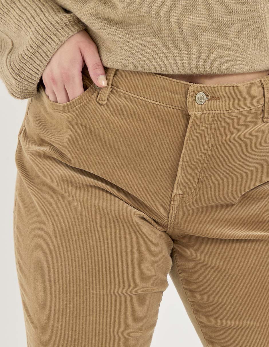 Pantalón chino slim para mujer 4