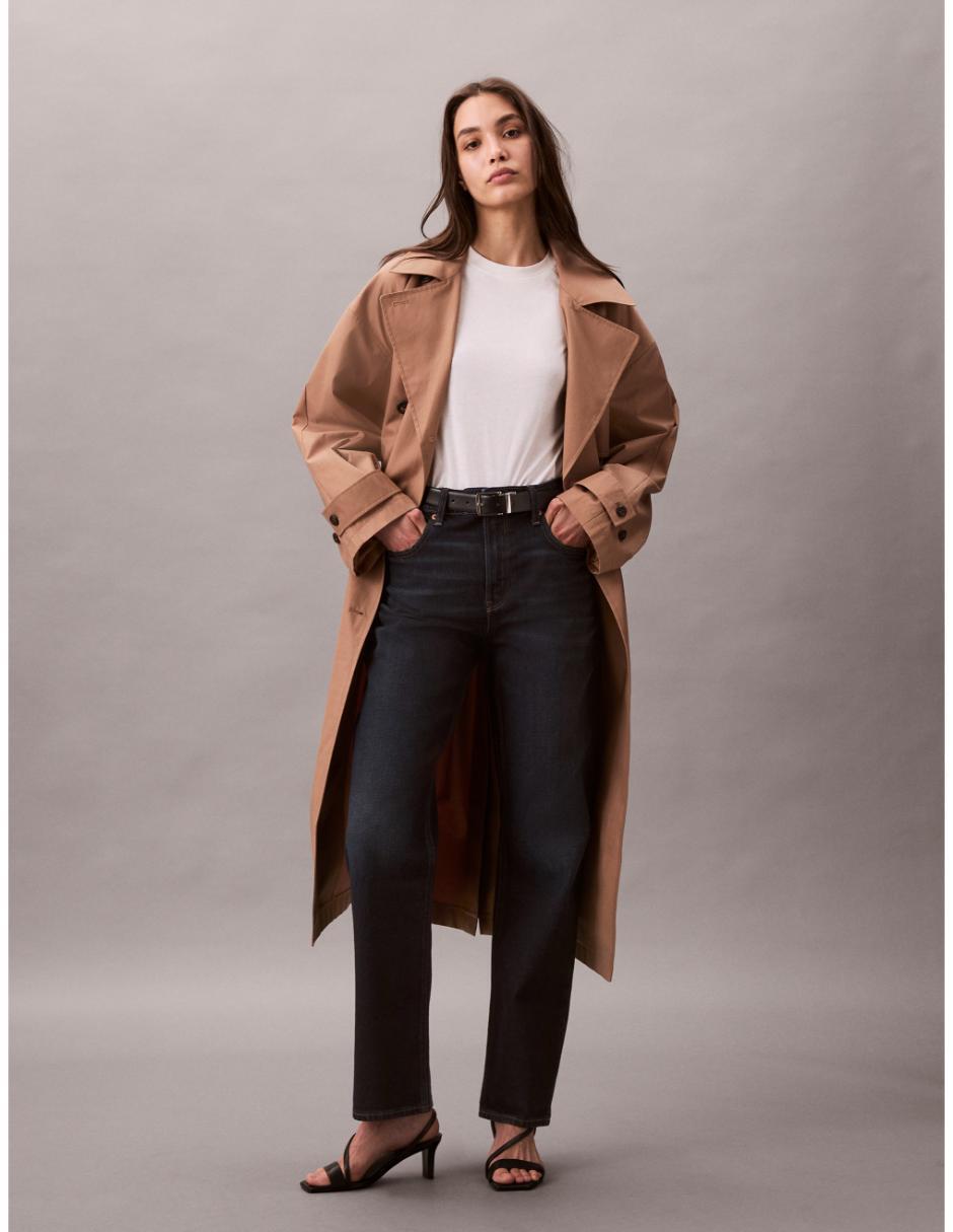 Jeans straight 47b911g-401 para mujer