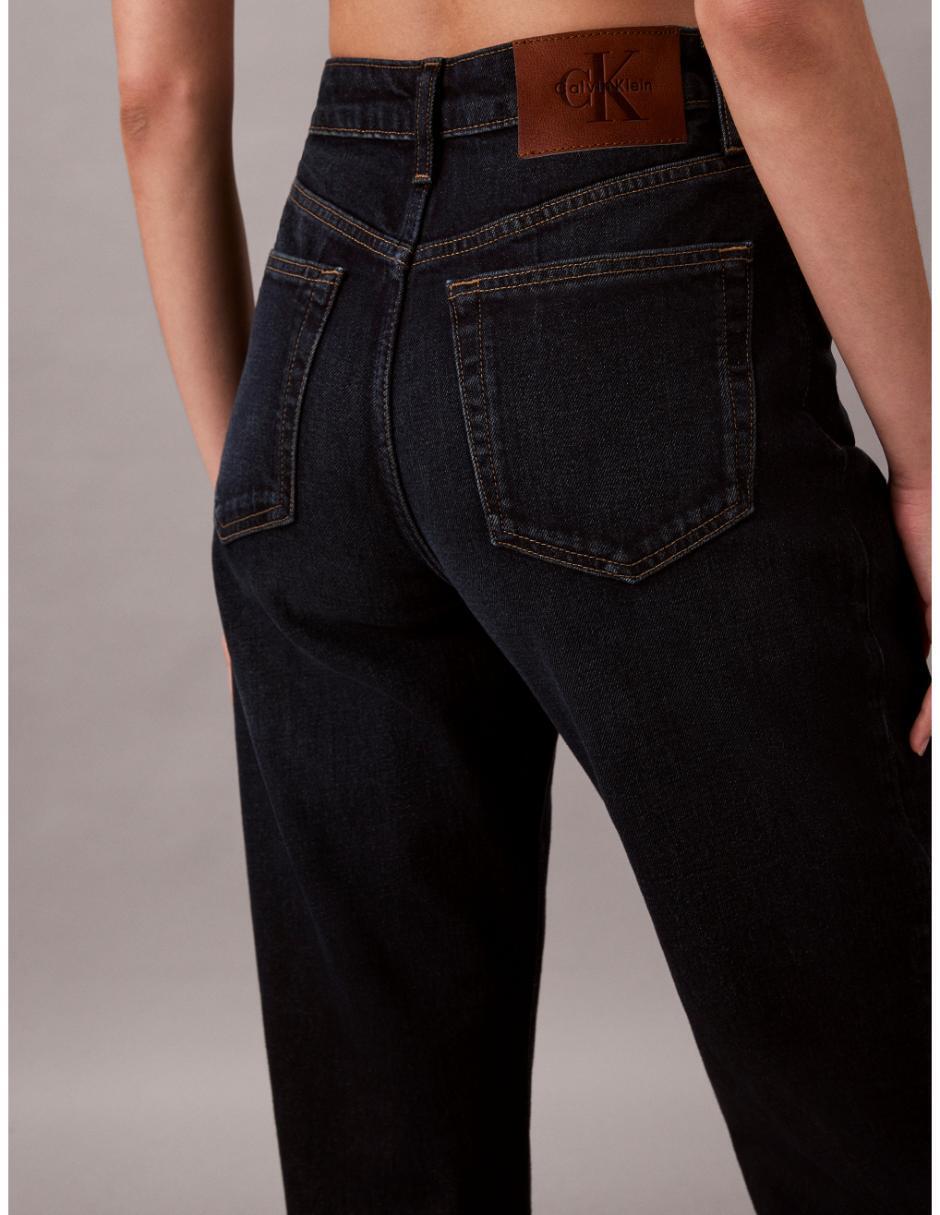 Jeans straight 47b911g-401 para mujer 5