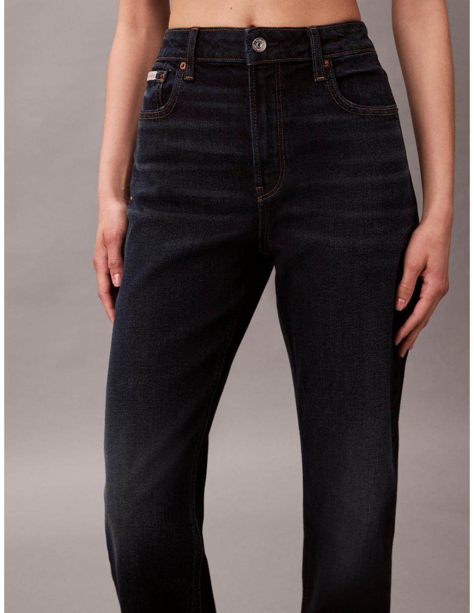 Jeans straight 47b911g-401 para mujer 3