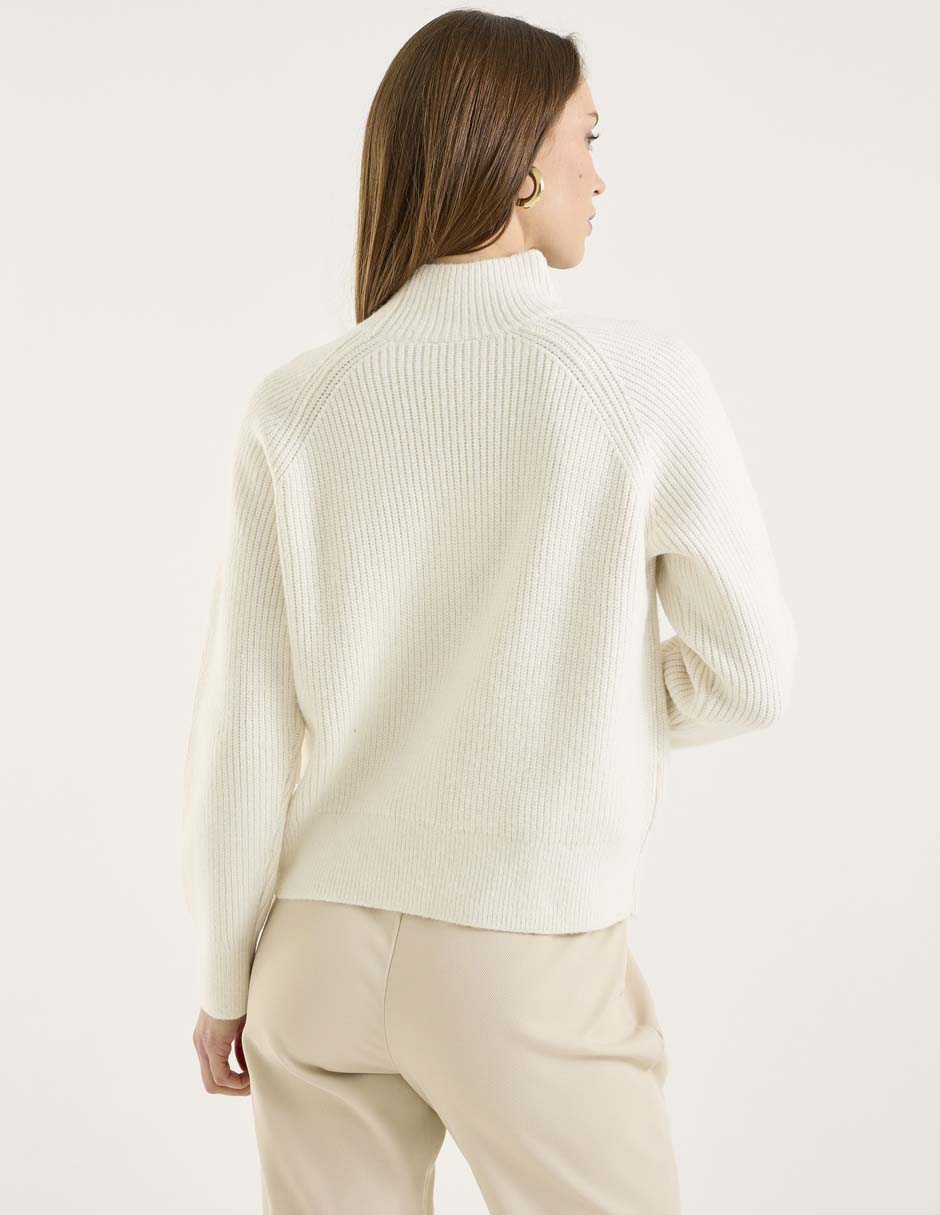Suéter Calvin Klein Jeans cuello alto para mujer