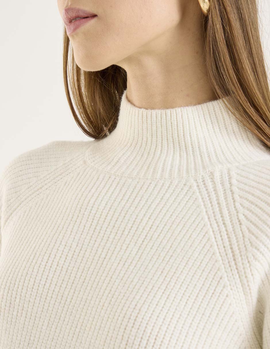 Suéter Calvin Klein Jeans cuello alto para mujer