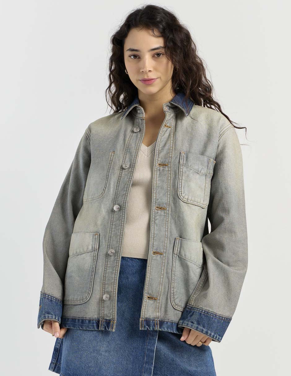 Chamarra denim Jeans para mujer 9