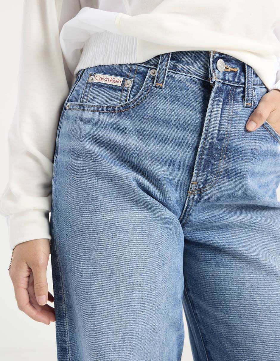 Jeans wide leg para mujer 9