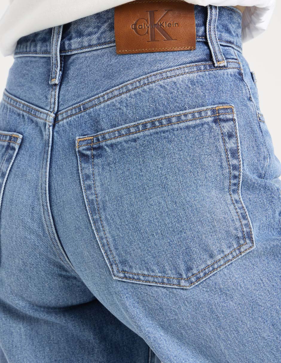 Jeans wide leg para mujer 10