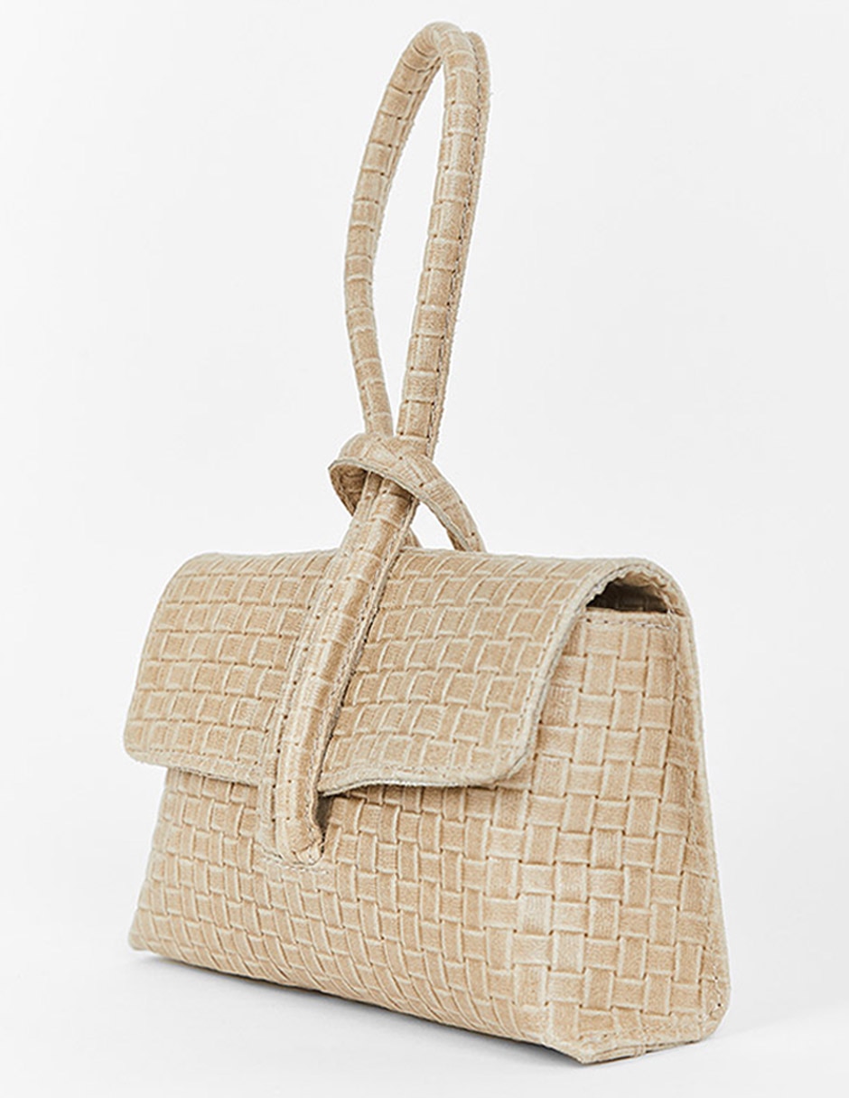Bolsa wristlet Forest Green para mujer 3