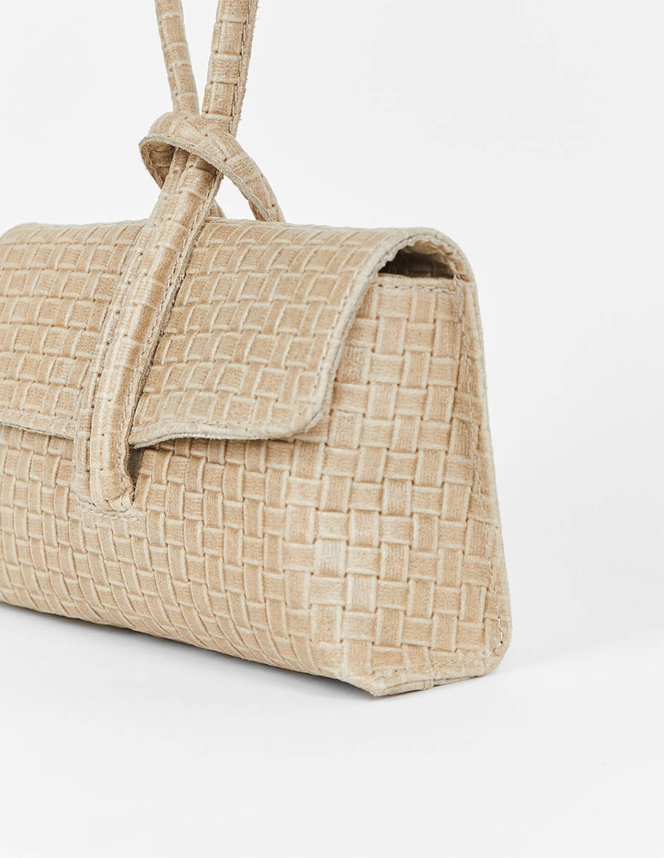 Bolsa wristlet Forest Green para mujer 2