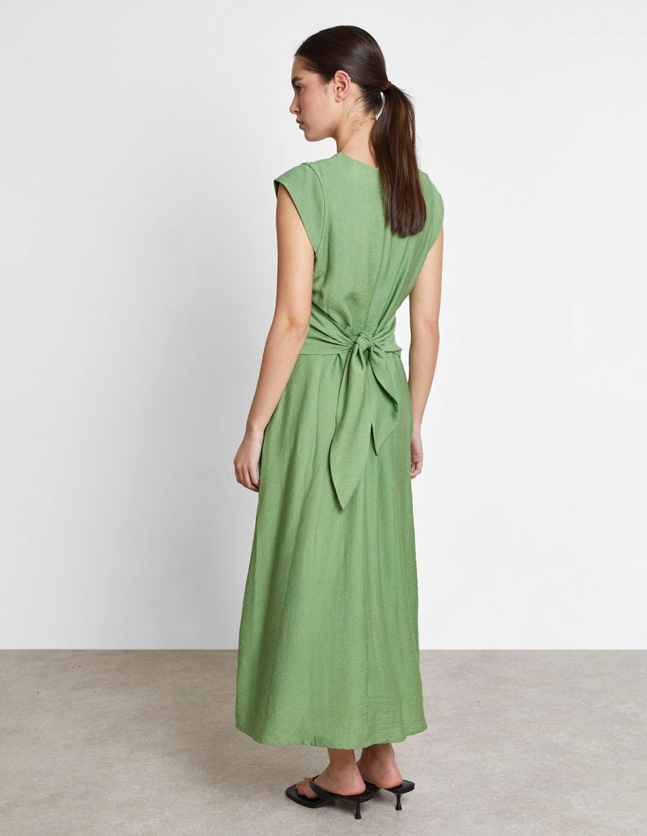 Vestido largo casual Trucco para mujer