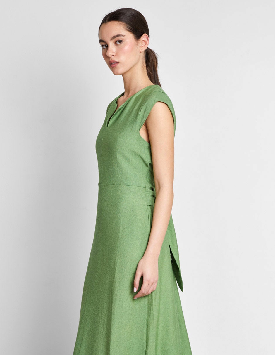 Vestido largo casual Trucco para mujer