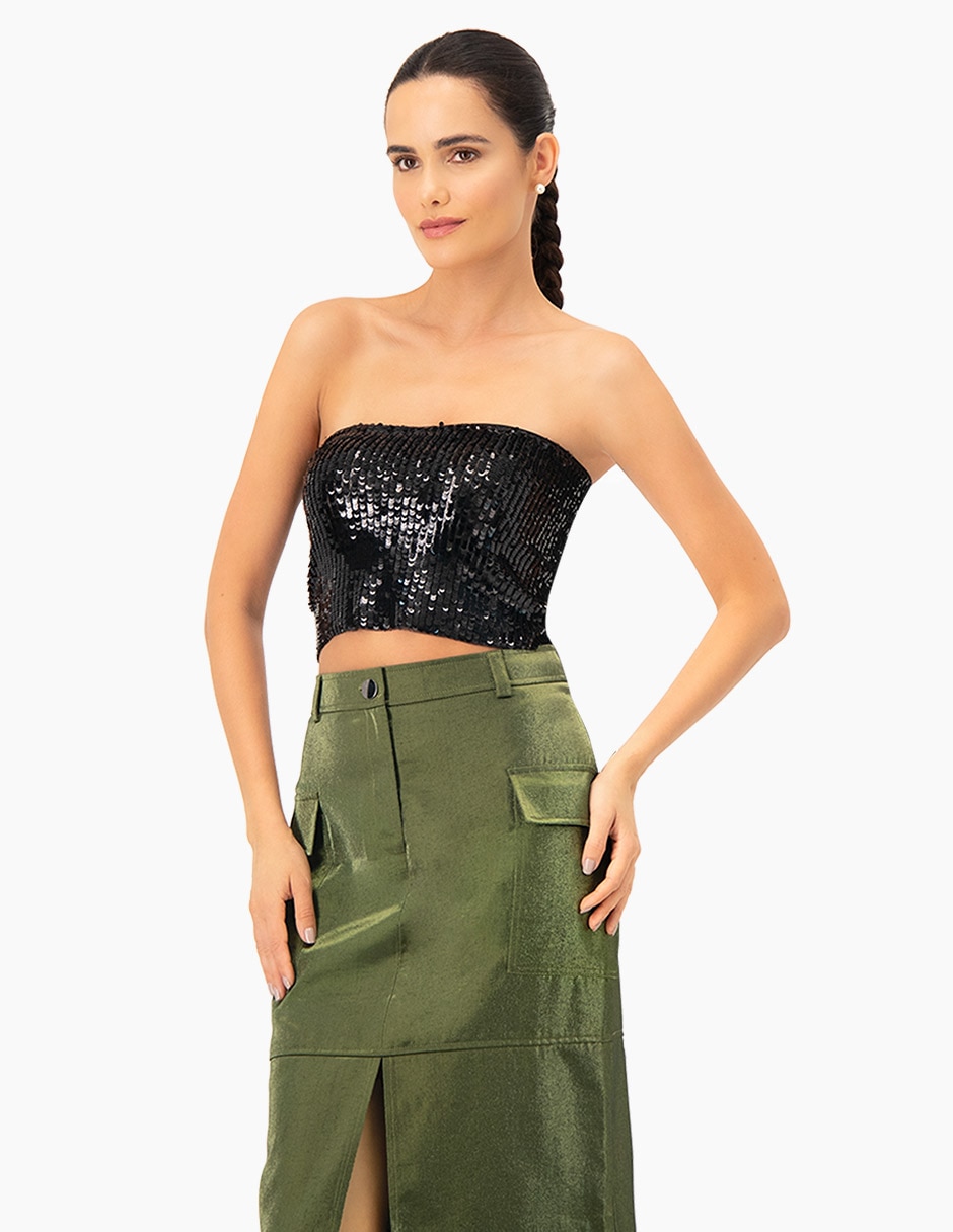 Top escote regular 10