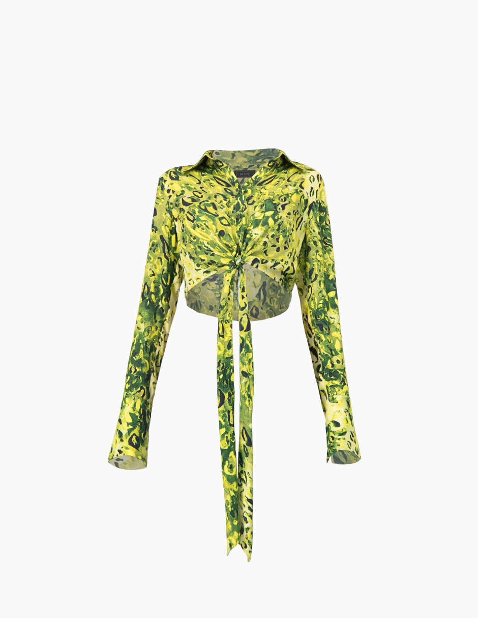 Blusa manga larga para mujer 14