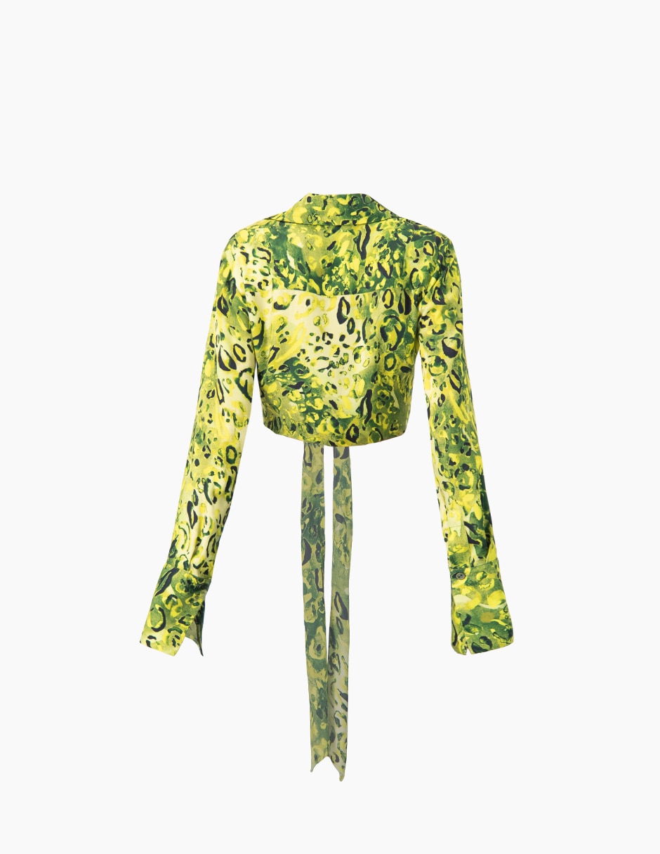 Blusa manga larga para mujer 15