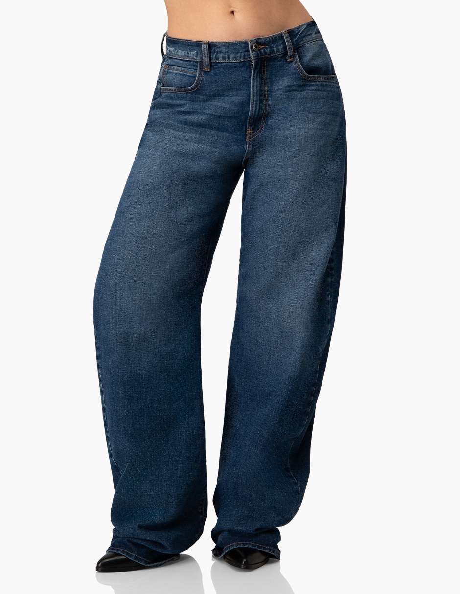 Jeans amplio para mujer Jeans amplio para mujer