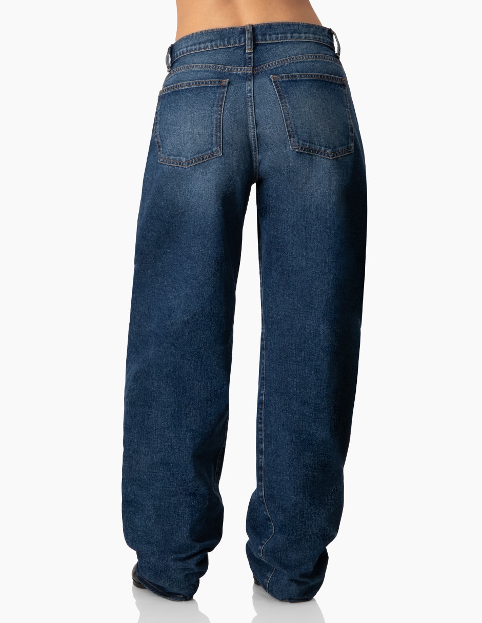 Jeans ampliopara mujer 2