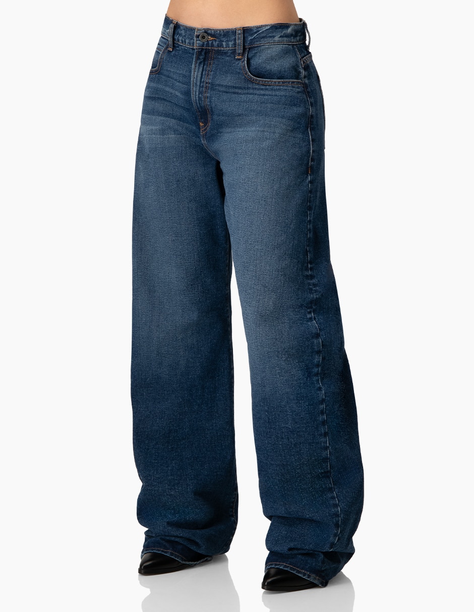 Jeans ampliopara mujer 3