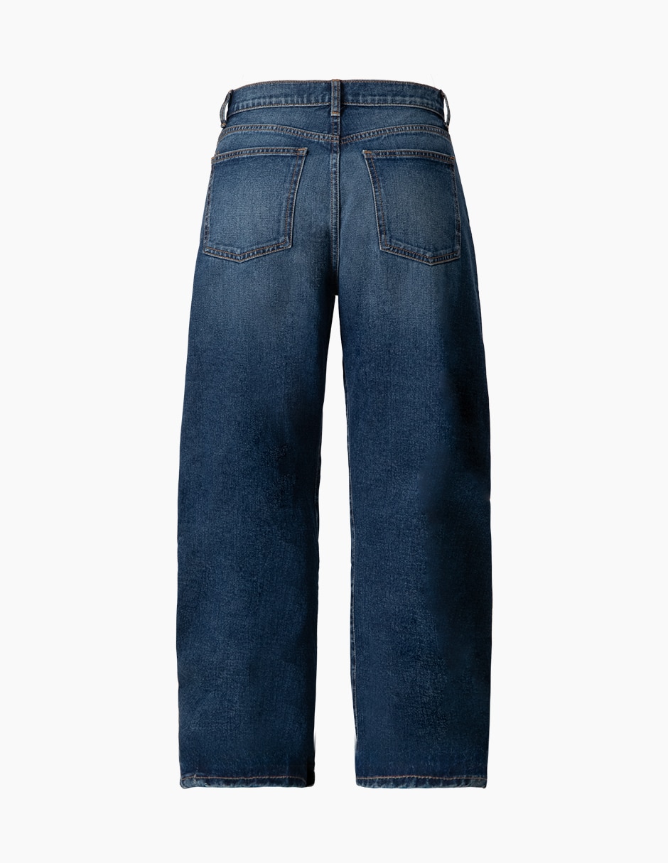 Jeans ampliopara mujer 7