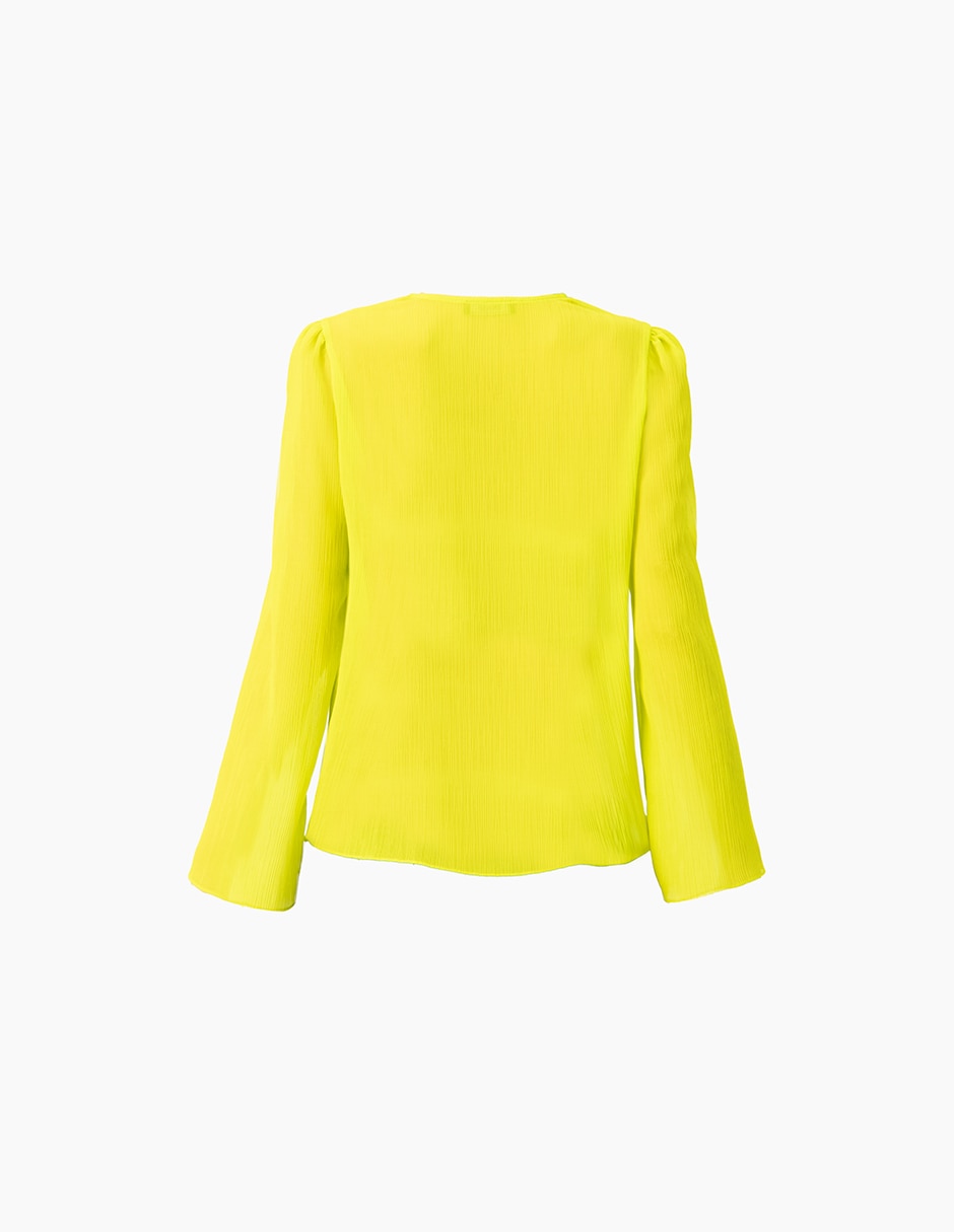 Blusa manga larga para mujer 14