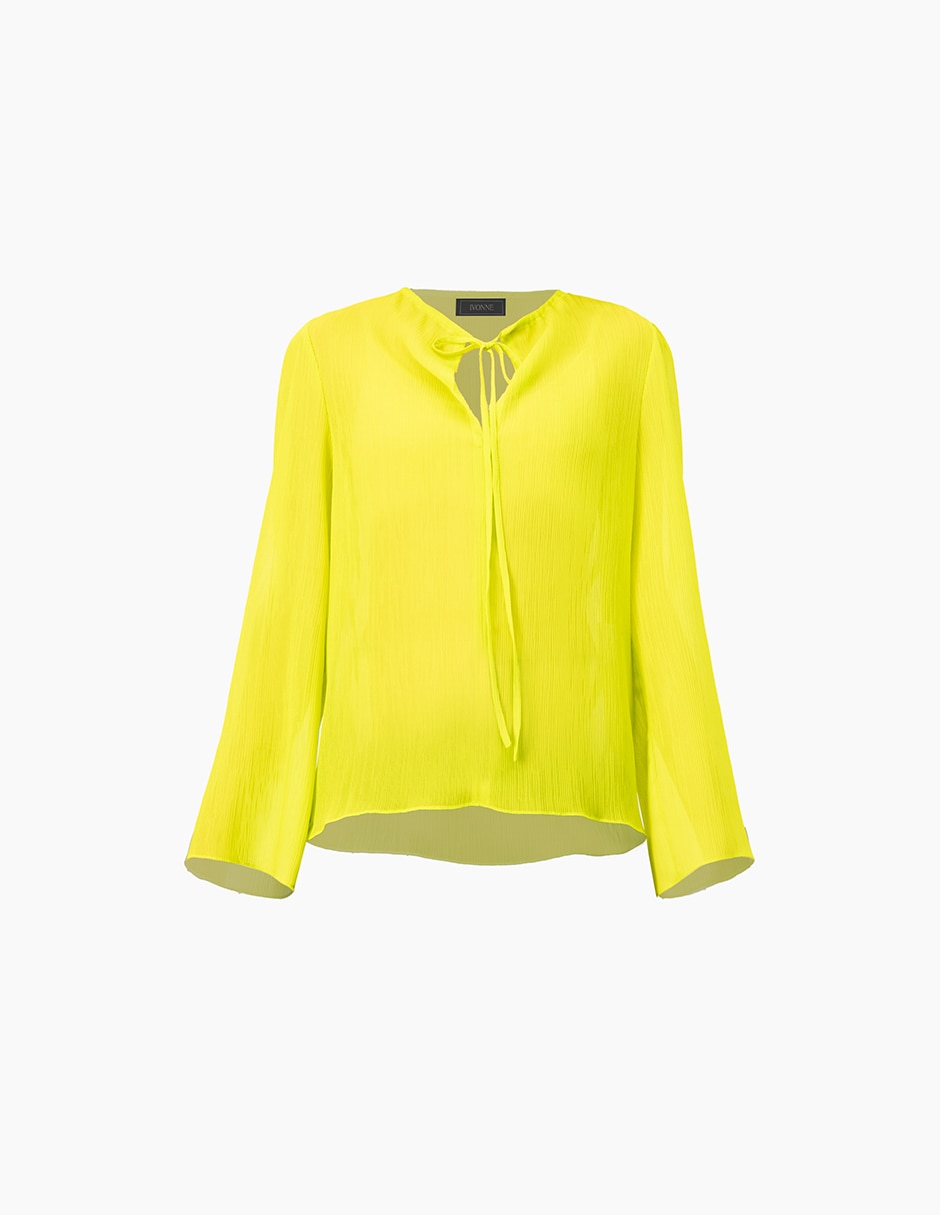 Blusa manga larga para mujer 15