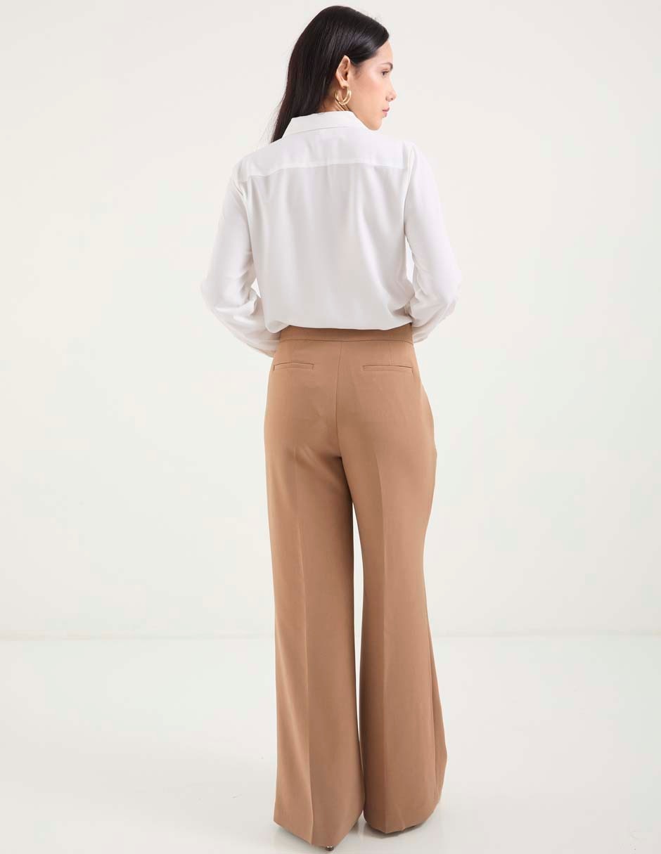 Pantalón de vestir slim para mujer 5