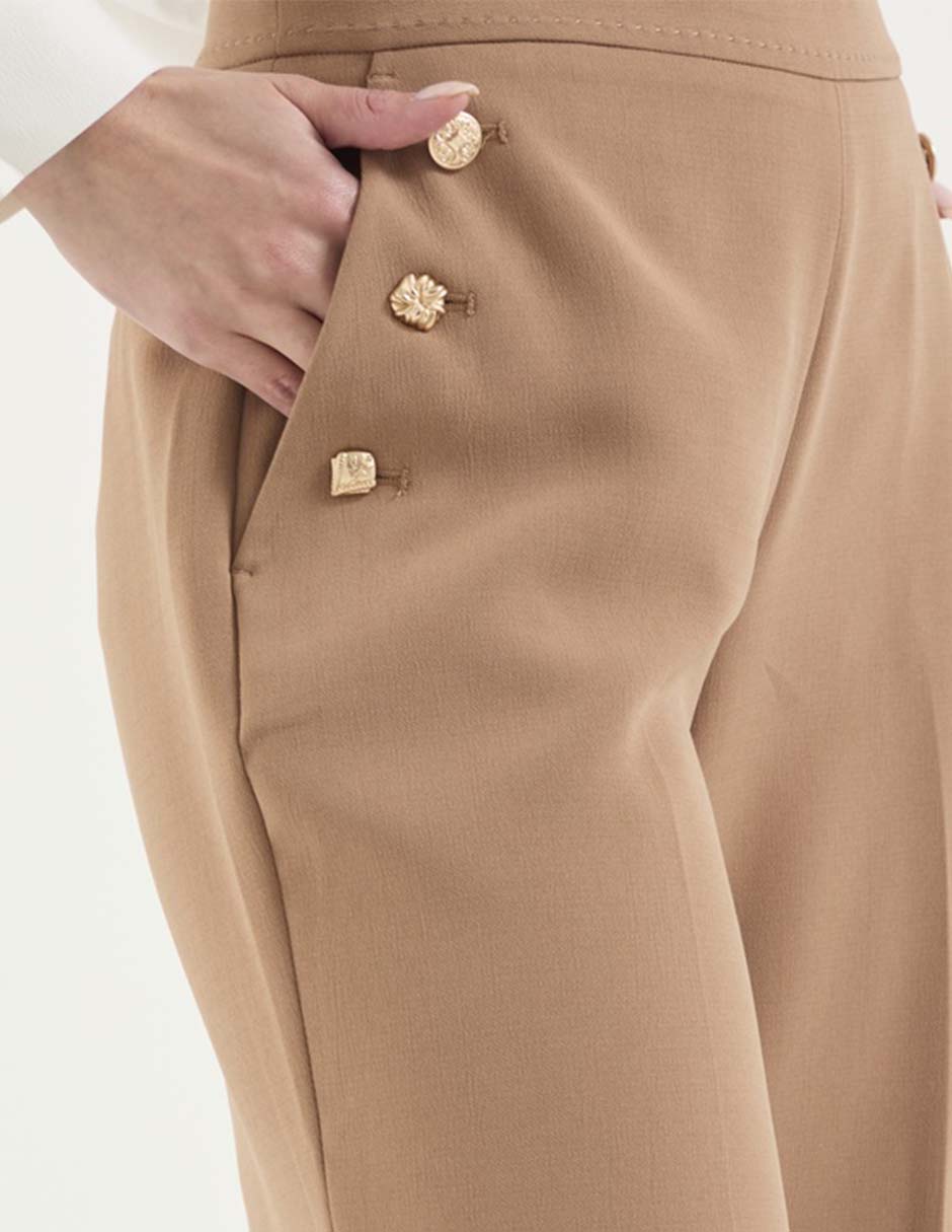 Pantalón de vestir slim para mujer 7