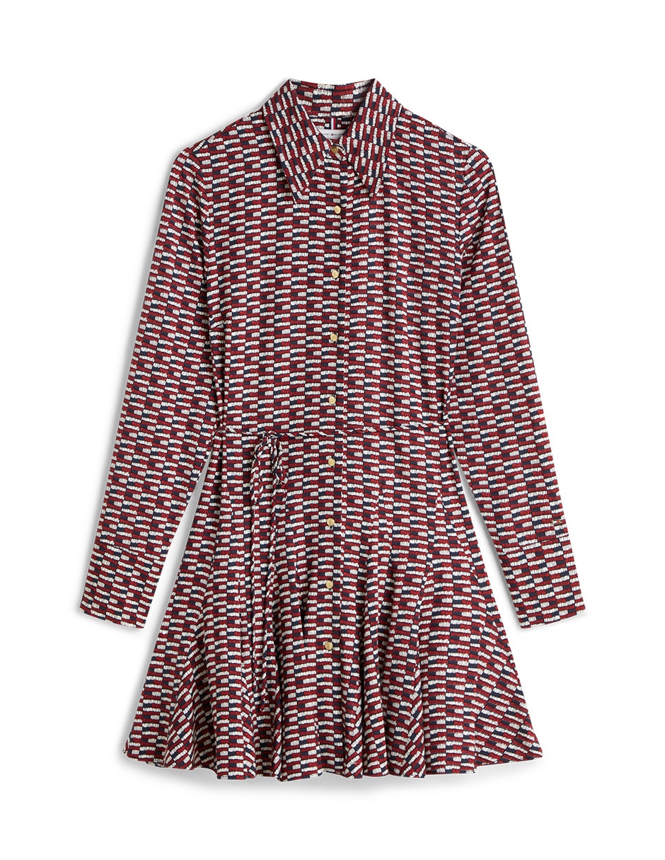 Vestido corto casual ho25 para mujer