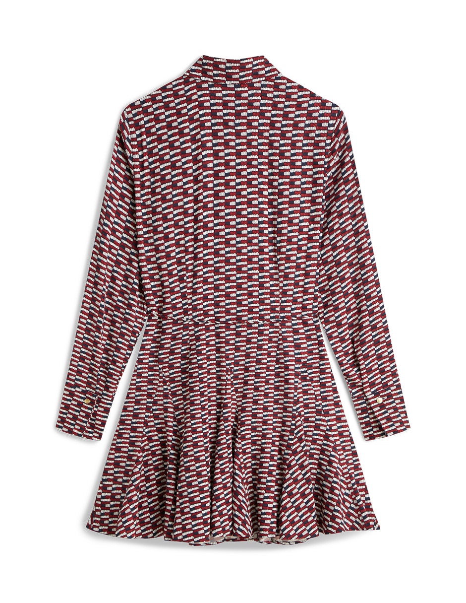Vestido corto casual ho25 para mujer