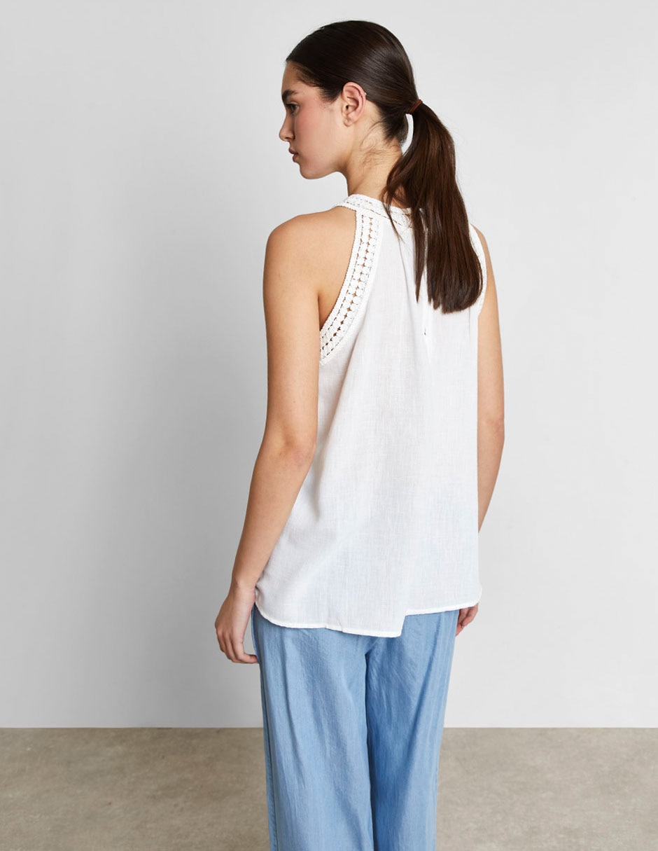 Blusa de tirantes para mujer 6