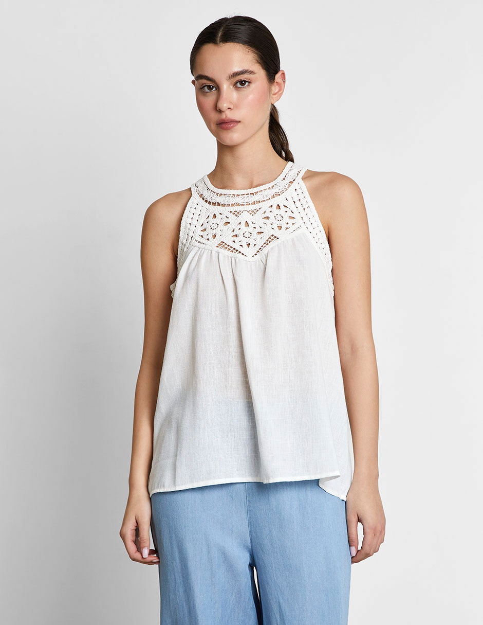 Blusa de tirantes para mujer 7
