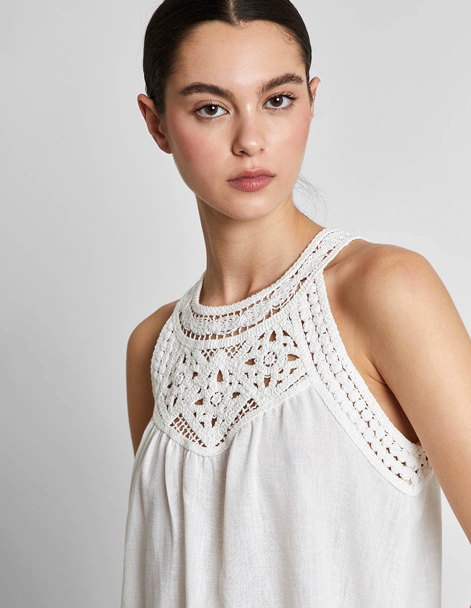 Blusa de tirantes para mujer 8