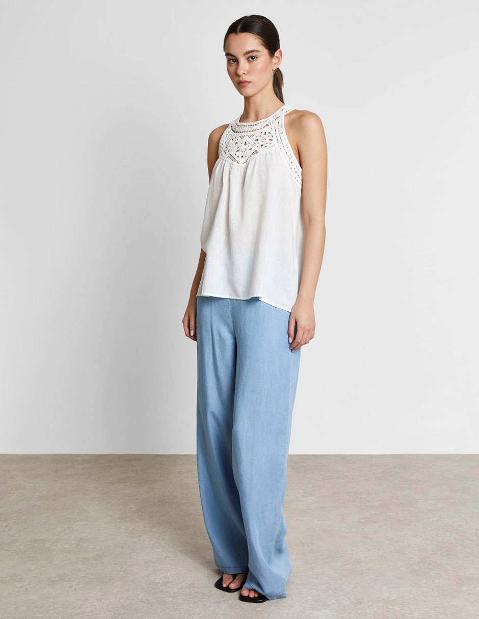 Blusa de tirantes para mujer 9