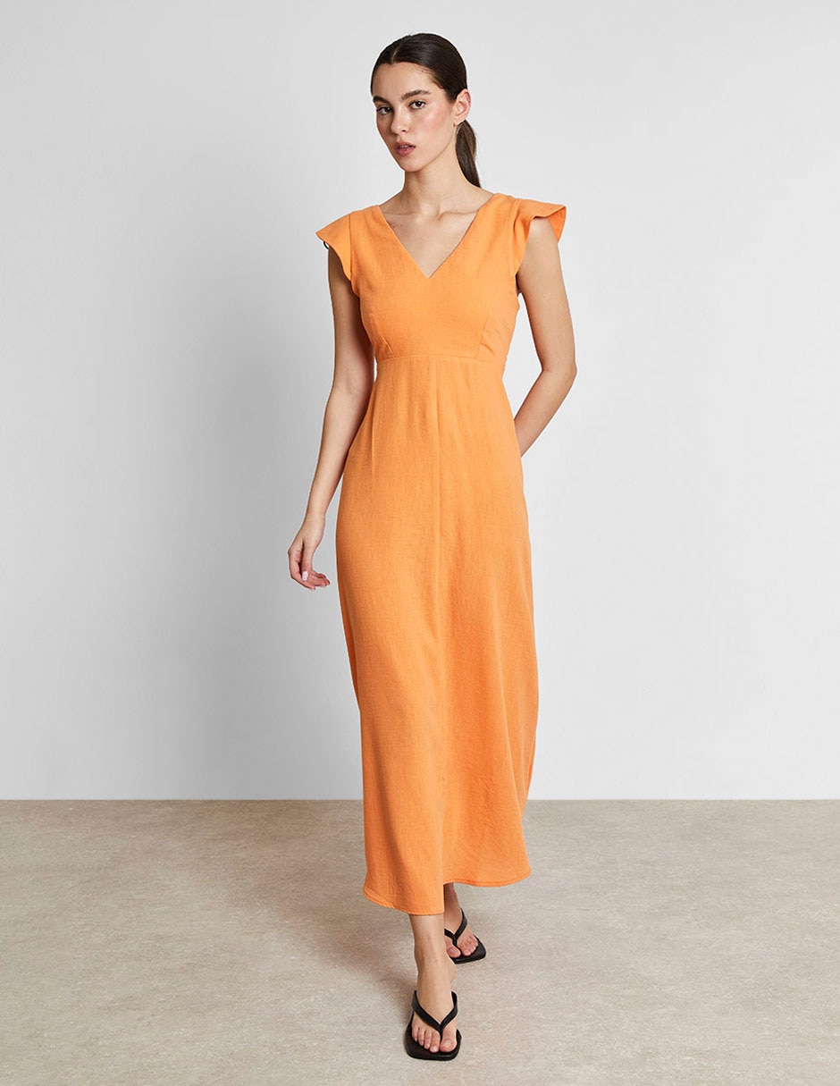 Vestido largo casual Trucco para mujer