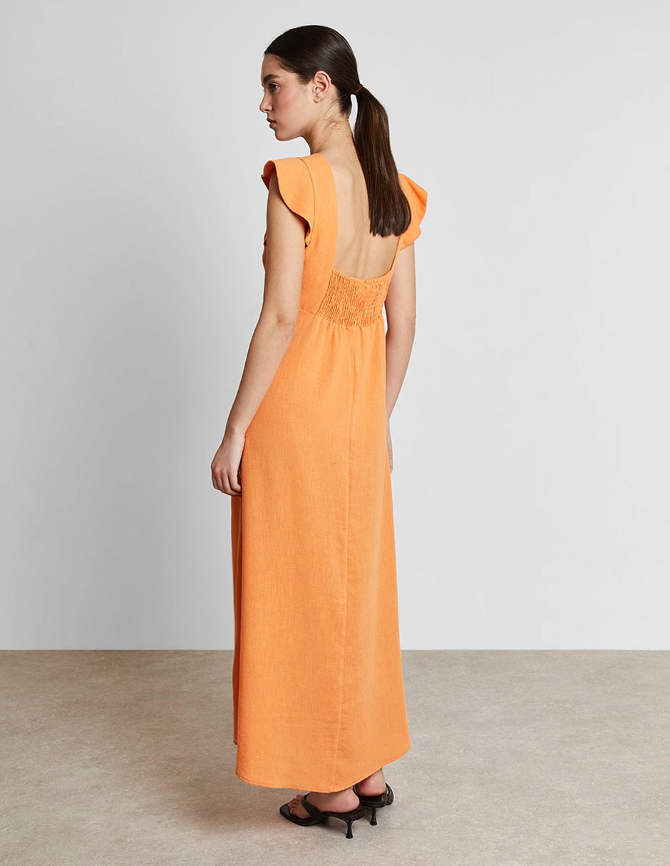 Vestido largo casual Trucco para mujer