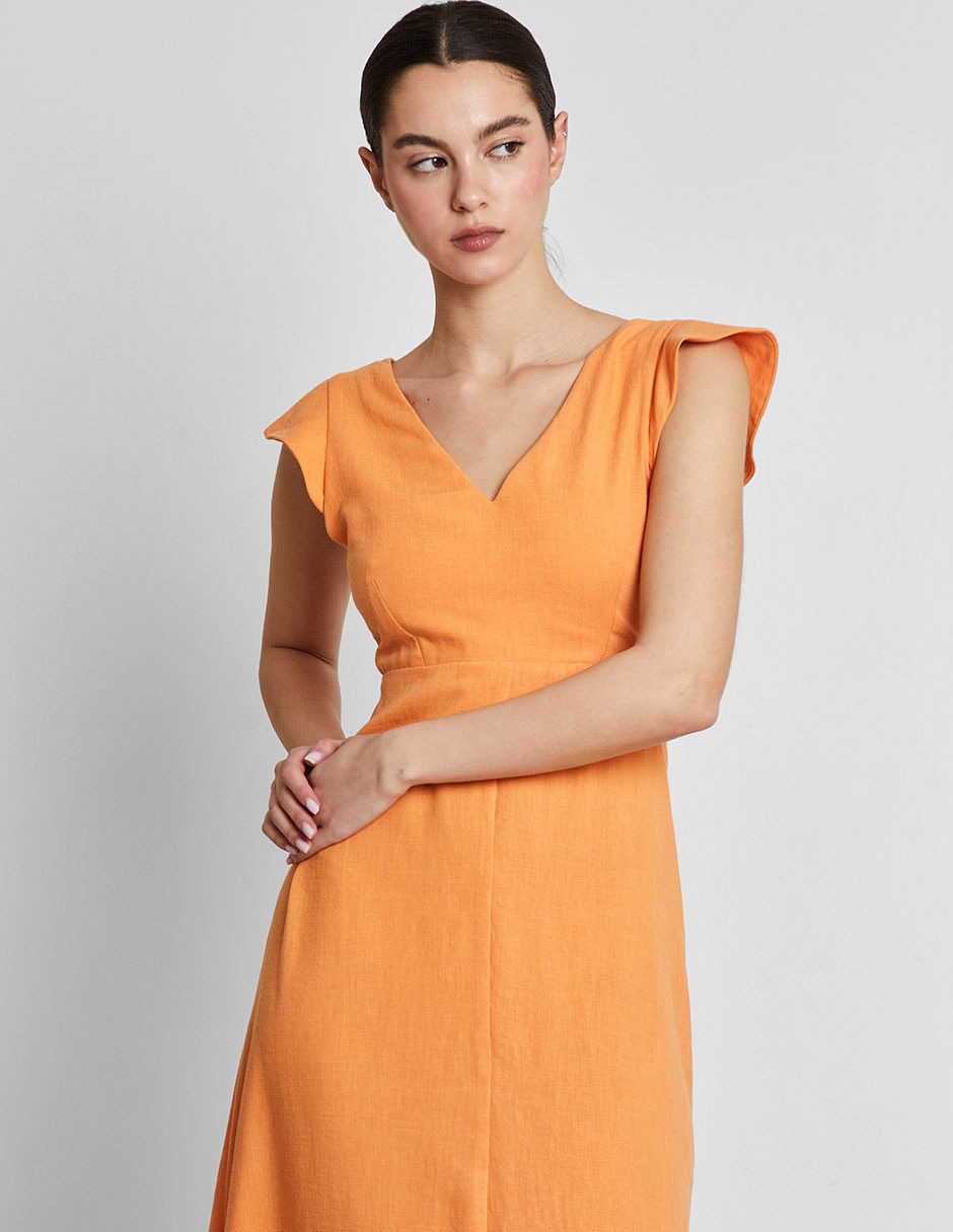 Vestido largo casual Trucco para mujer