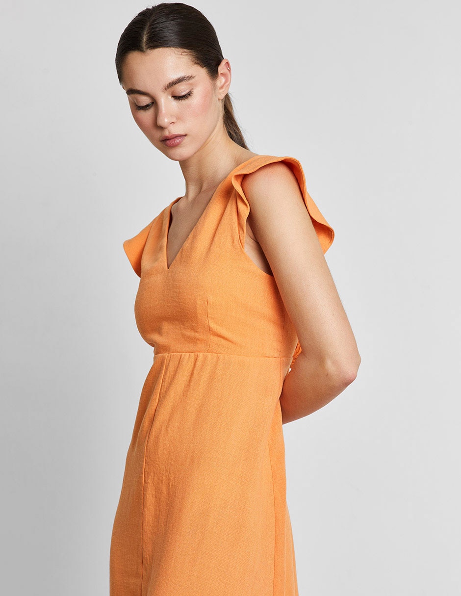 Vestido largo casual Trucco para mujer