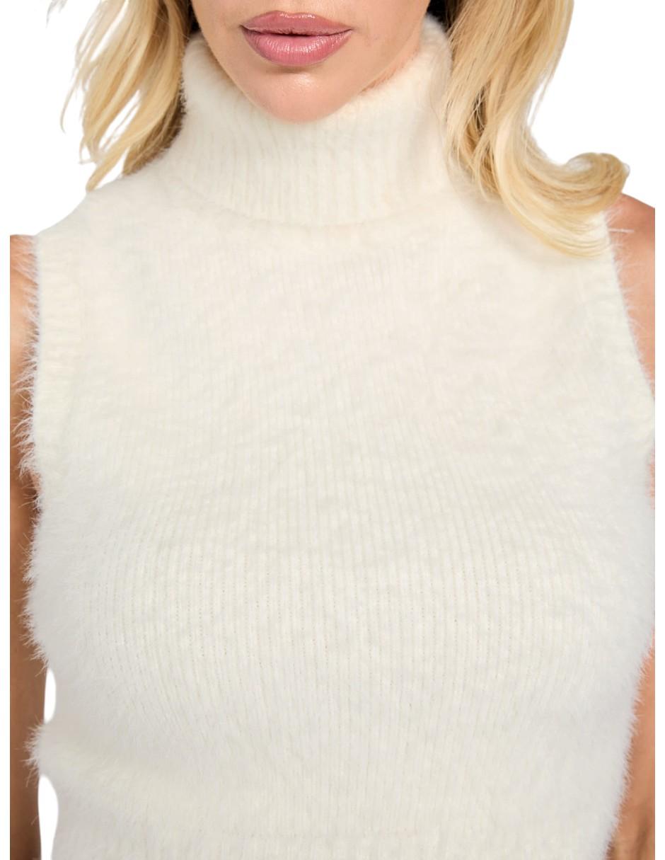 Top cuello alto tirante ancho 2