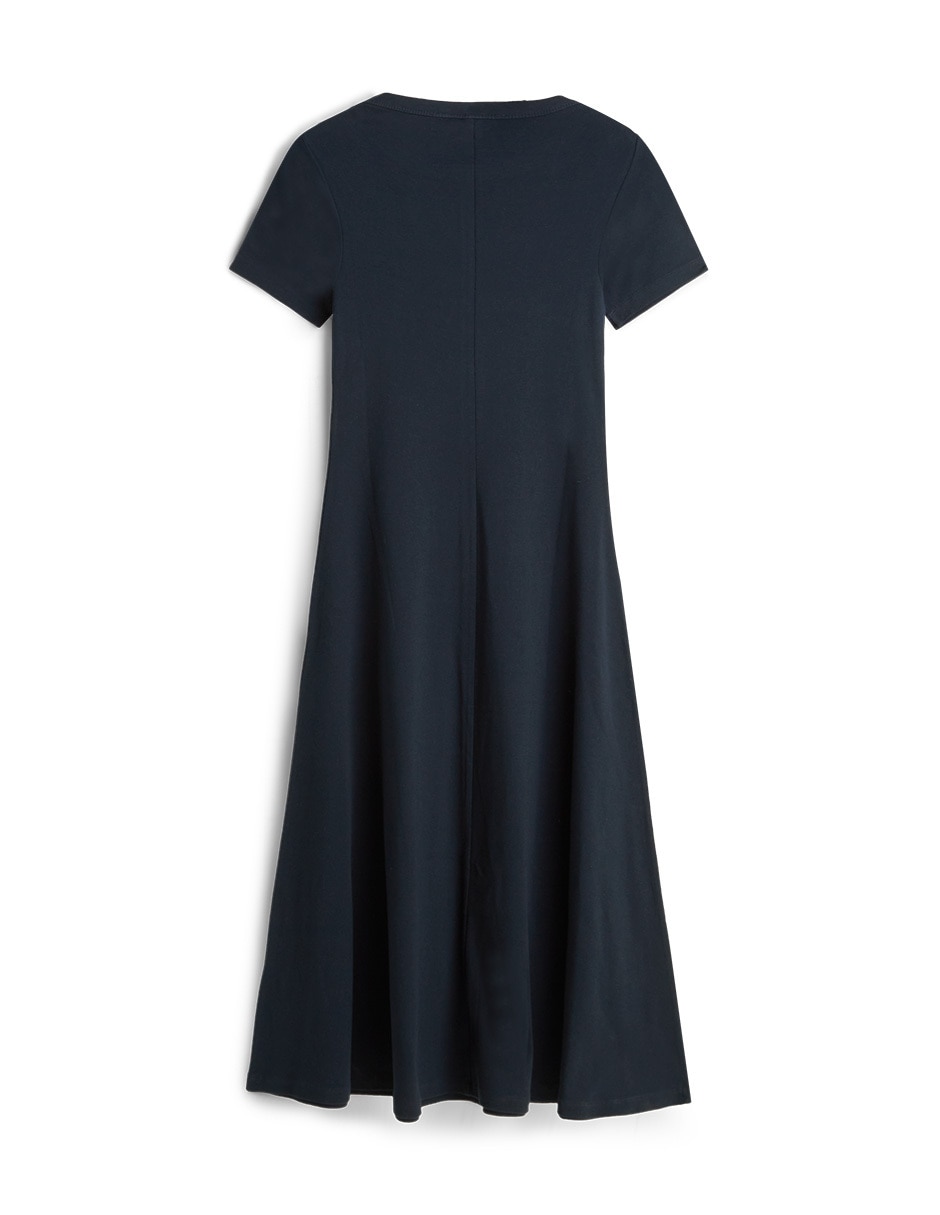 Vestido midi casual ho25 para mujer 3