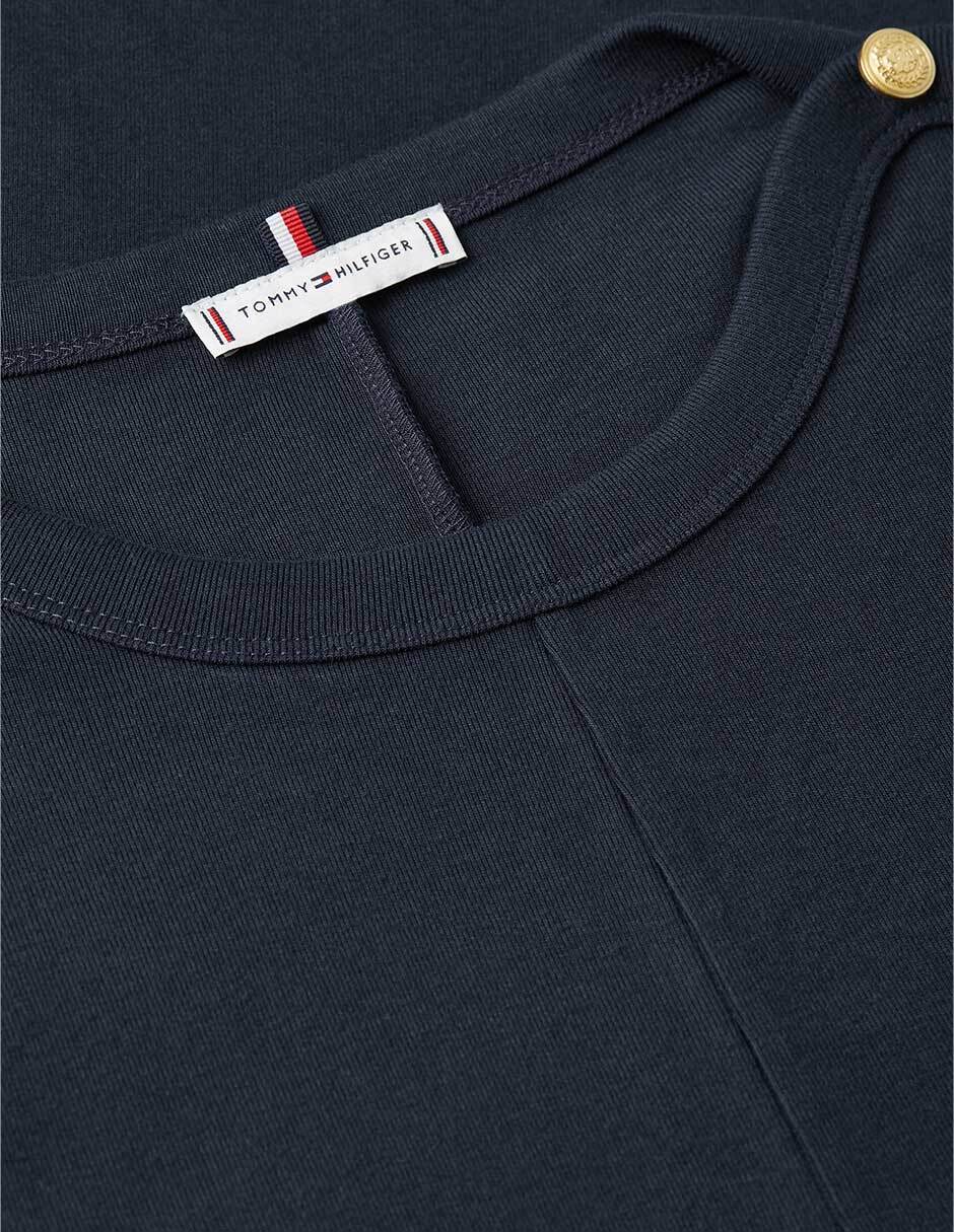 Vestido midi casual ho25 para mujer 2