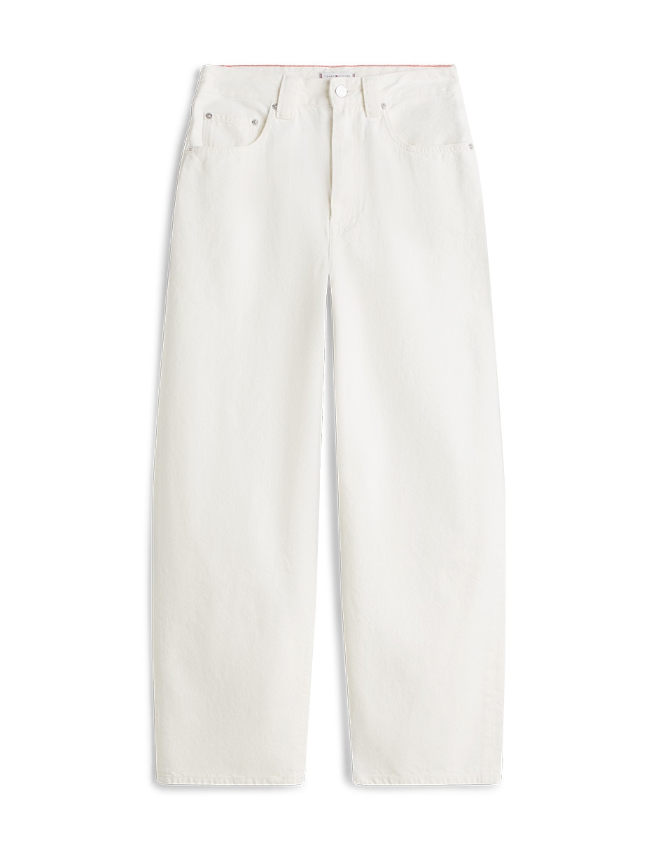 Jeans straight ww0ww49500-1cd para mujer