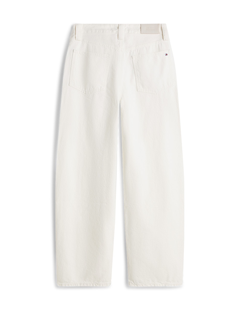 Jeans straight ww0ww49500-1cd para mujer 4