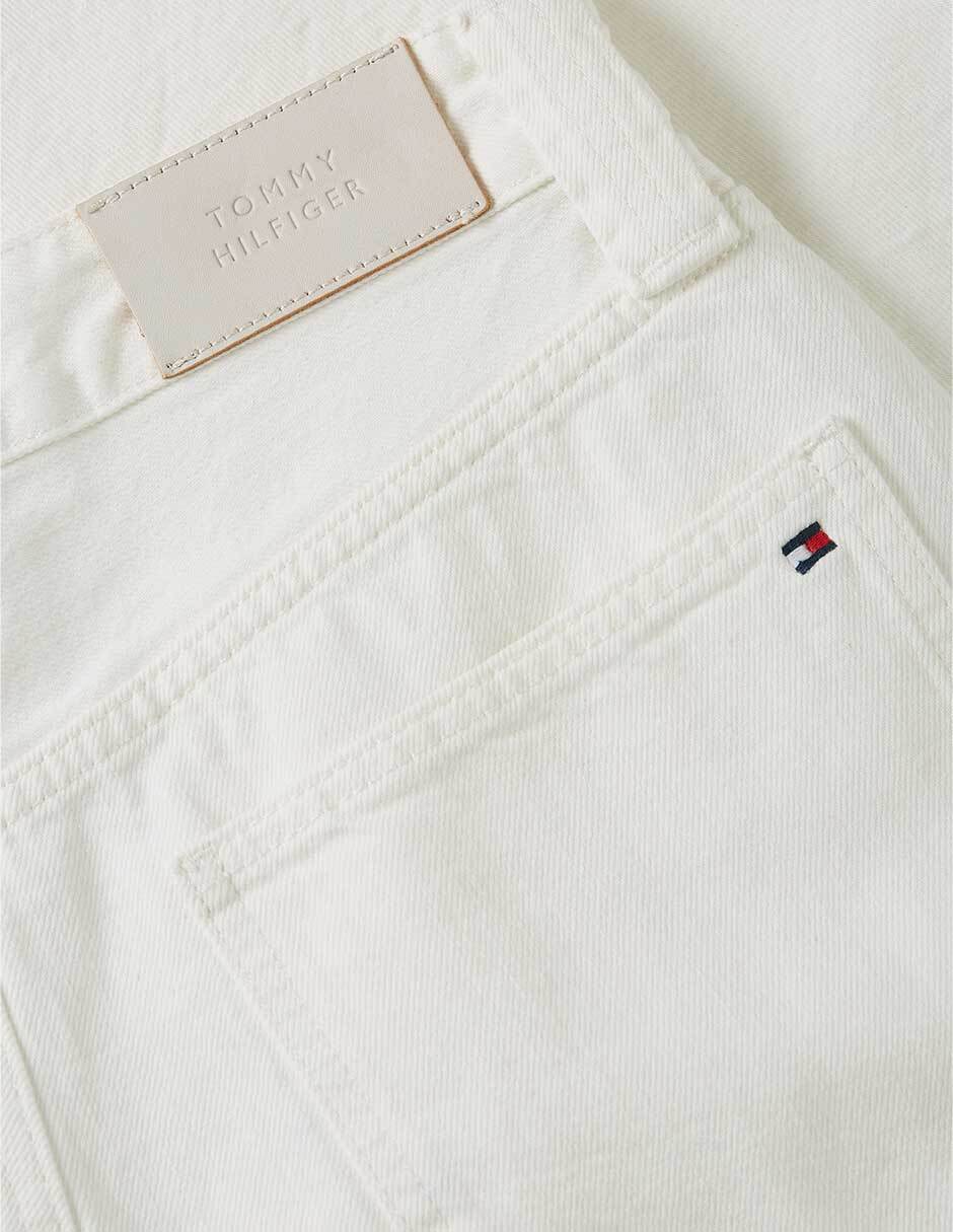 Jeans straight ww0ww49500-1cd para mujer 2