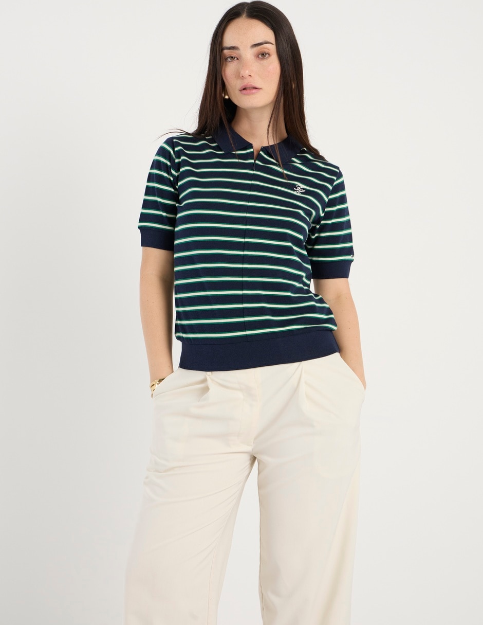 Playera tipo polo para mujer Playera tipo polo para mujer
