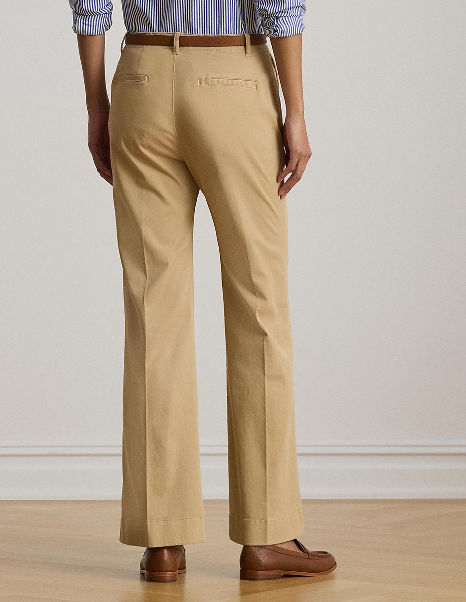 Pantalón chino regular para mujer 4