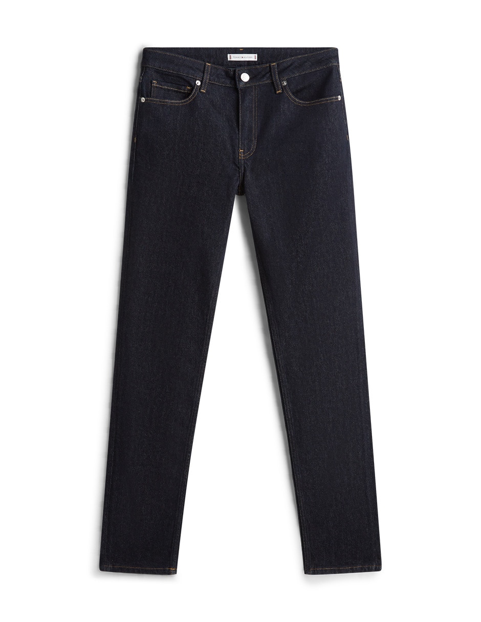 Jeans straight ww0ww47685-1ap para mujer Jeans straight ww0ww47685-1ap para mujer