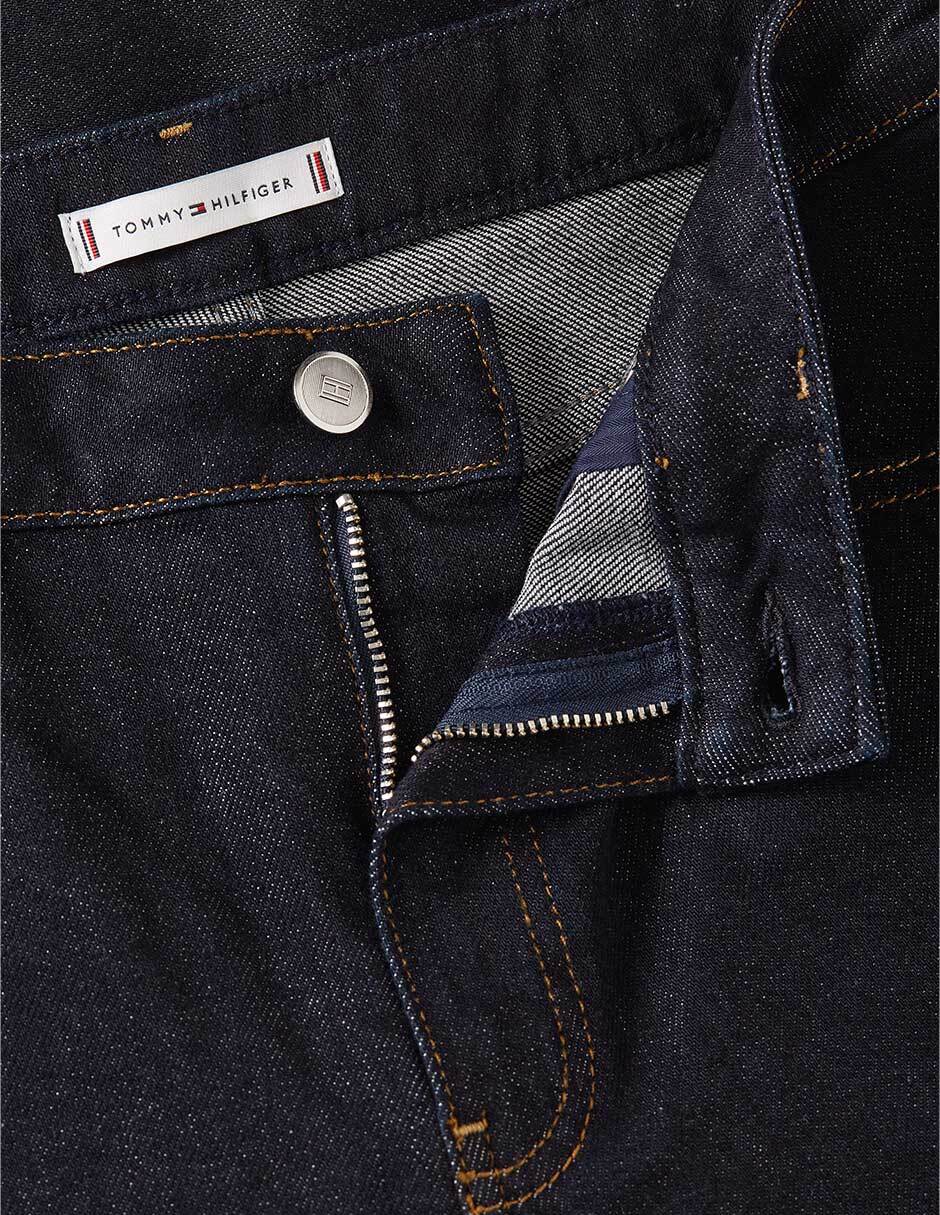 Jeans straight ww0ww47685-1ap para mujer 3