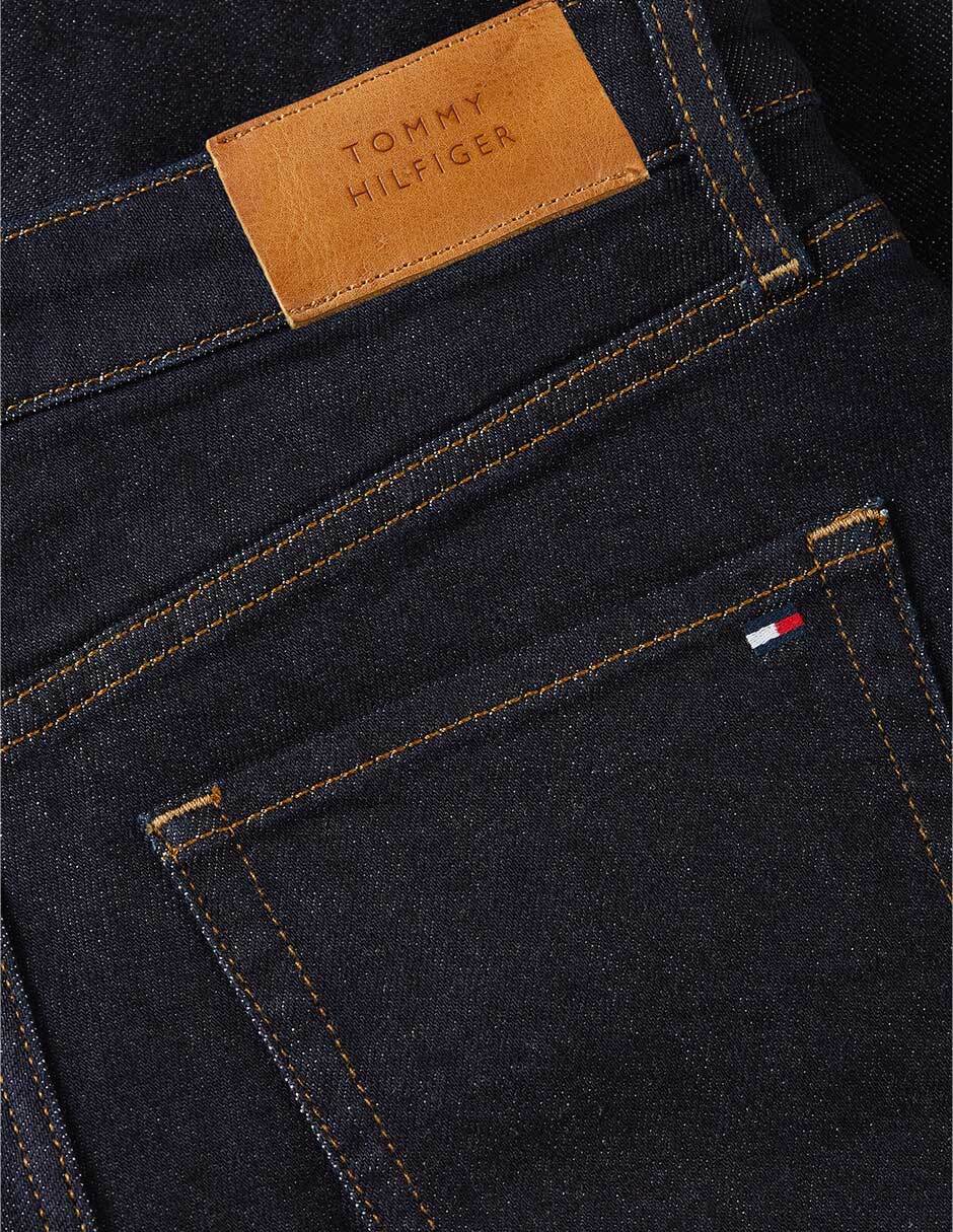 Jeans straight ww0ww47685-1ap para mujer 2